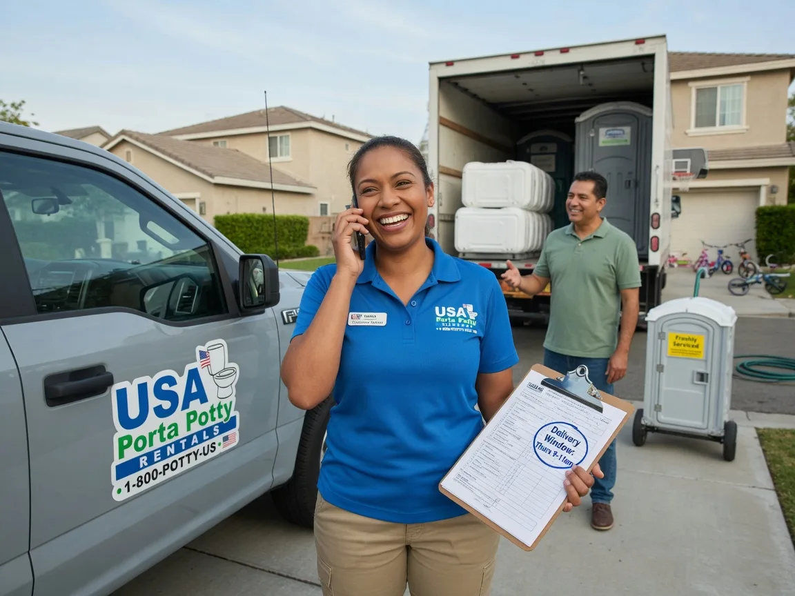 Porta Potty Rental South Amboy, NJ FAQs