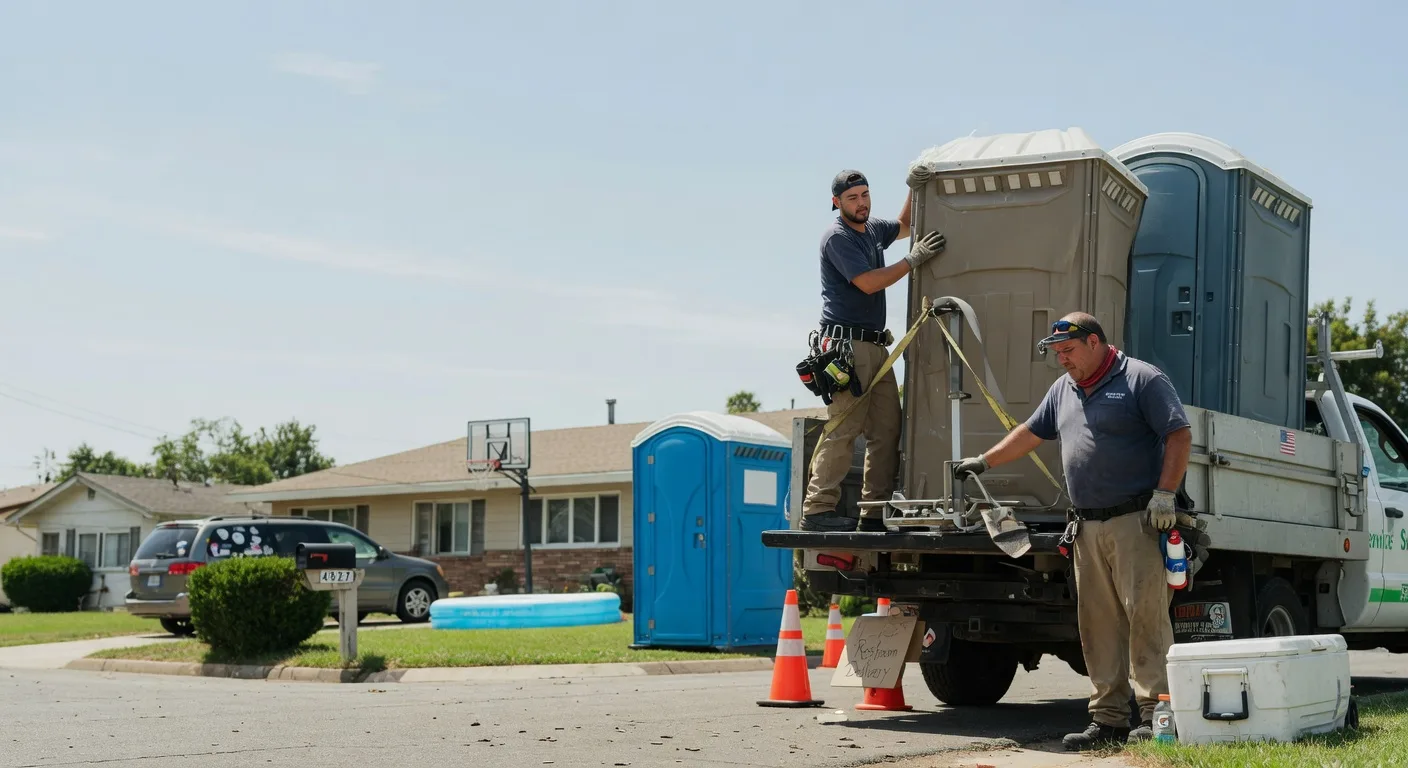 Porta Potty Rental in South Amboy, NJ near me