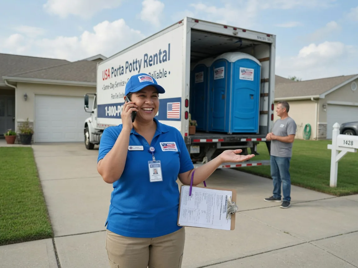 Portable Toilet Rental South Amboy, NJ FAQs